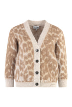 Load image into Gallery viewer, Alpaca knit cardigan
