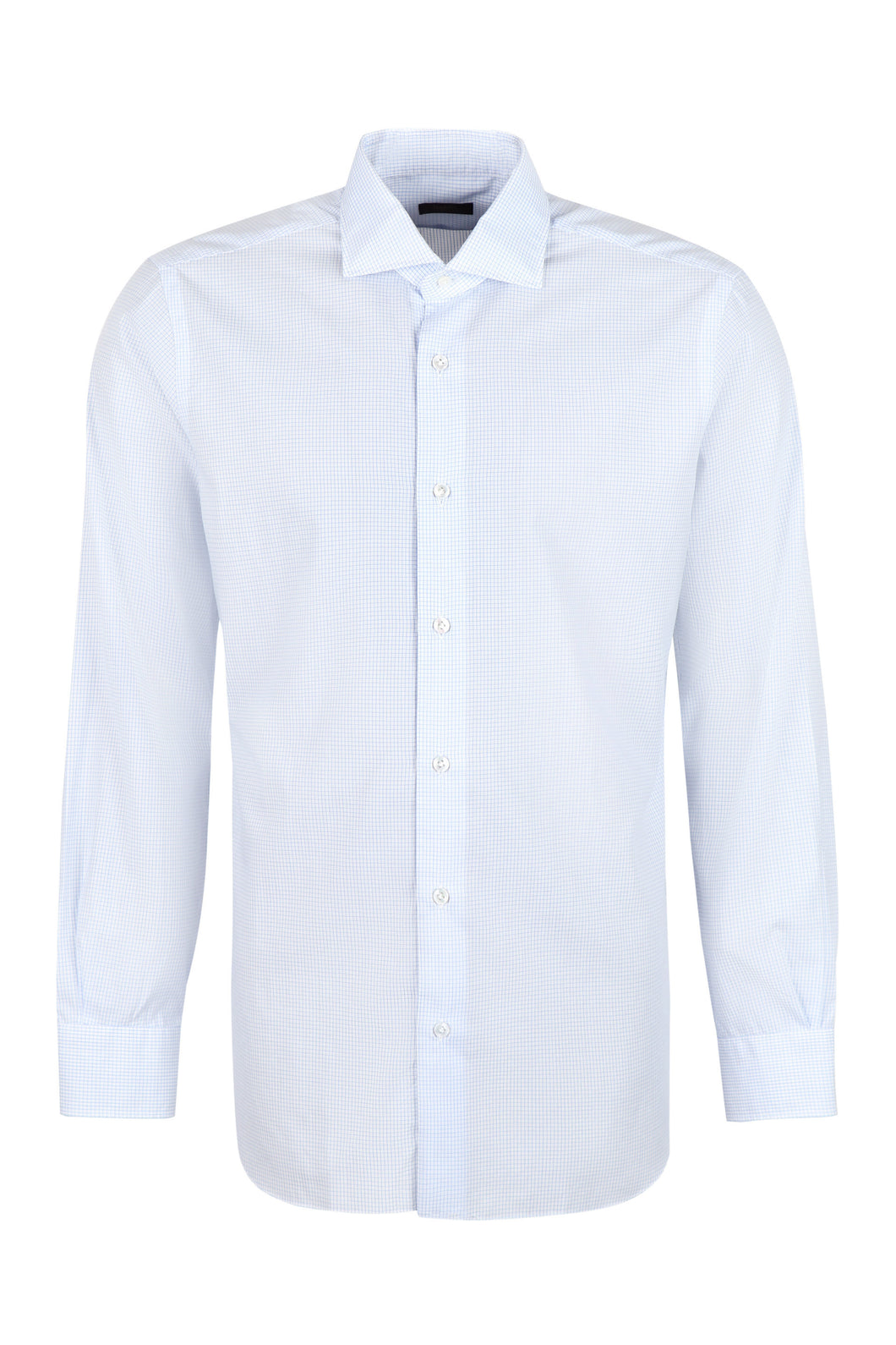 Checked cotton shirt
