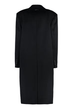 Load image into Gallery viewer, Double-breasted wool coat
