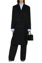Load image into Gallery viewer, Double-breasted wool coat
