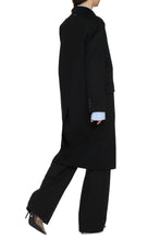 Load image into Gallery viewer, Double-breasted wool coat

