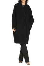 Load image into Gallery viewer, Double-breasted wool coat
