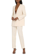 Load image into Gallery viewer, Wool blend single-breast jacket
