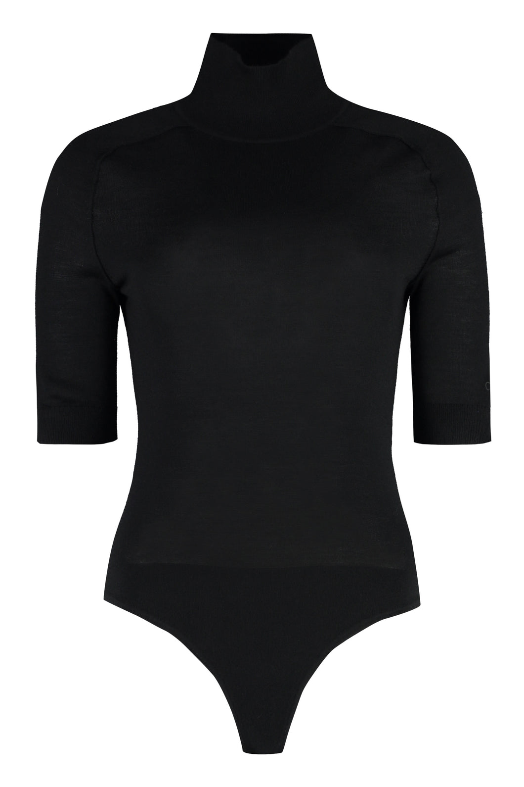 Turtleneck merino wool sweater