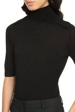Load image into Gallery viewer, Turtleneck merino wool sweater

