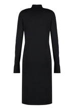 Load image into Gallery viewer, Knitted turtleneck dress
