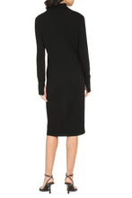 Load image into Gallery viewer, Knitted turtleneck dress
