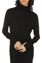 Load image into Gallery viewer, Knitted turtleneck dress
