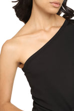 Load image into Gallery viewer, Knitted one-shoulder top
