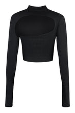 Load image into Gallery viewer, Ribbed knit crop top

