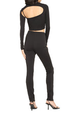 Load image into Gallery viewer, Ribbed knit crop top
