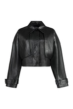 Load image into Gallery viewer, Leather jacket
