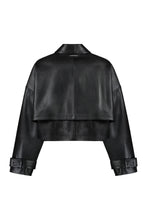 Load image into Gallery viewer, Leather jacket
