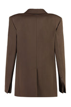 Load image into Gallery viewer, Double-breasted wool blazer

