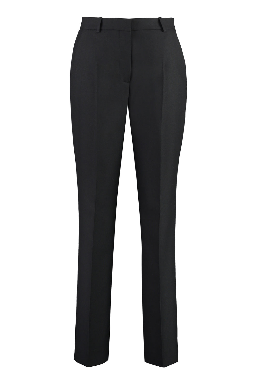 Straight-leg trousers