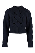 Load image into Gallery viewer, Ribbed wool sweater
