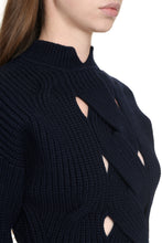 Load image into Gallery viewer, Ribbed wool sweater
