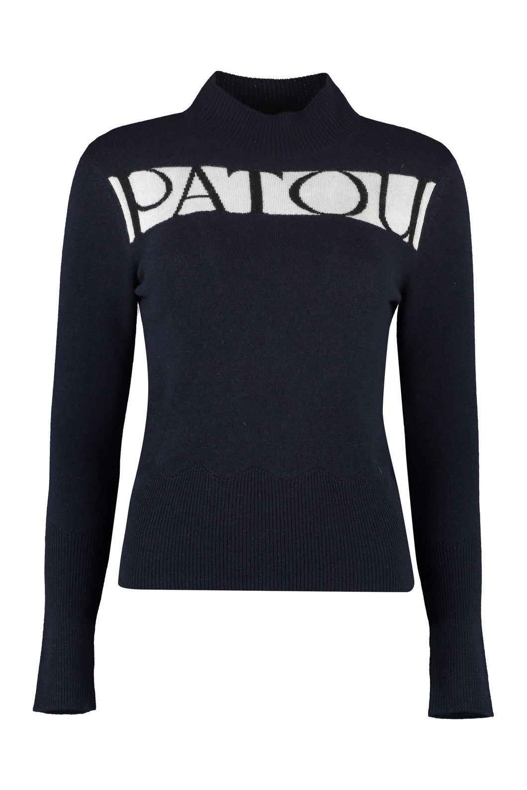 Wool and cashmere sweater
