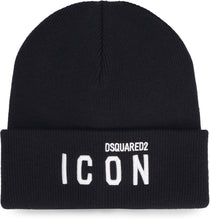 Load image into Gallery viewer, Be Icon wool beanie
