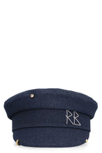 Load image into Gallery viewer, Baker Boy Cotton hat
