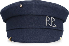 Load image into Gallery viewer, Baker Boy Cotton hat
