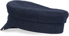 Load image into Gallery viewer, Baker Boy Cotton hat
