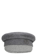 Load image into Gallery viewer, Baker Boy wool hat
