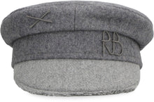 Load image into Gallery viewer, Baker Boy wool hat
