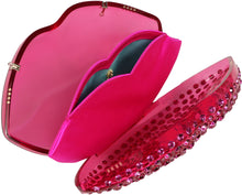 Load image into Gallery viewer, Kiss Me Miniaudière clutch

