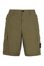 Load image into Gallery viewer, Cotton bermuda shorts
