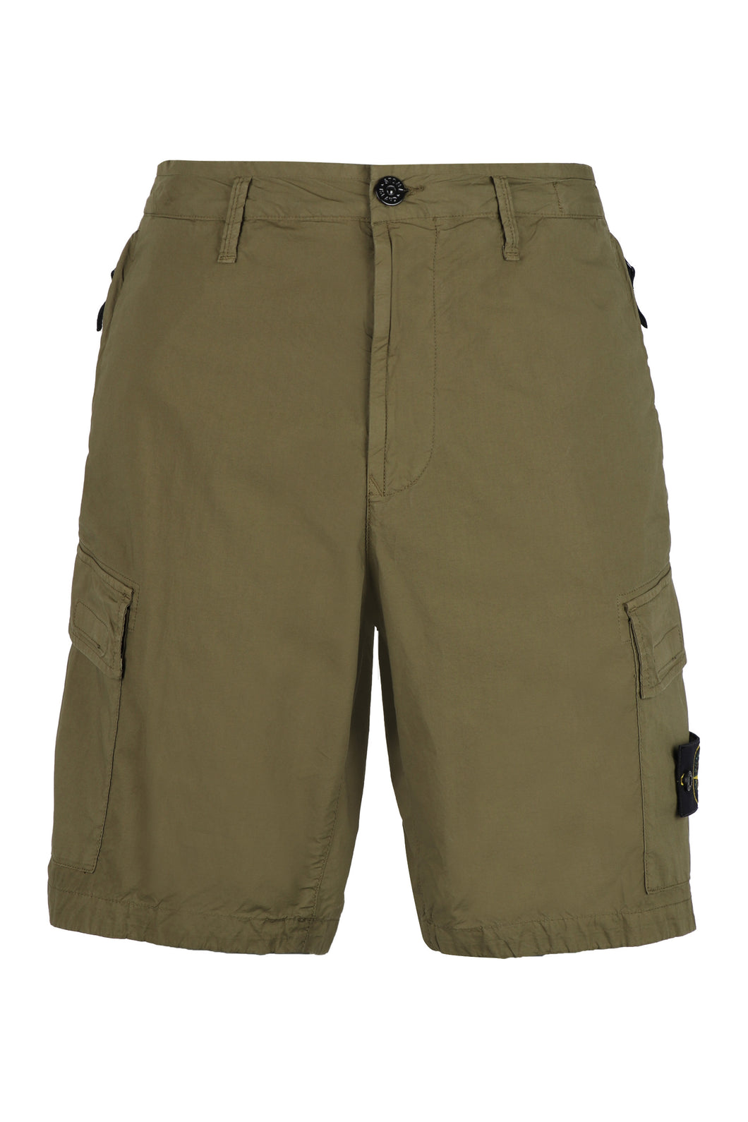 Cotton bermuda shorts