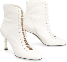 Load image into Gallery viewer, Love lace-up ankle boots
