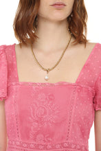 Load image into Gallery viewer, Norma embroidered cotton long dress
