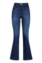 Load image into Gallery viewer, Le Easy high-rise flared jeans
