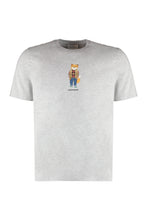 Load image into Gallery viewer, Cotton crew-neck T-shirt
