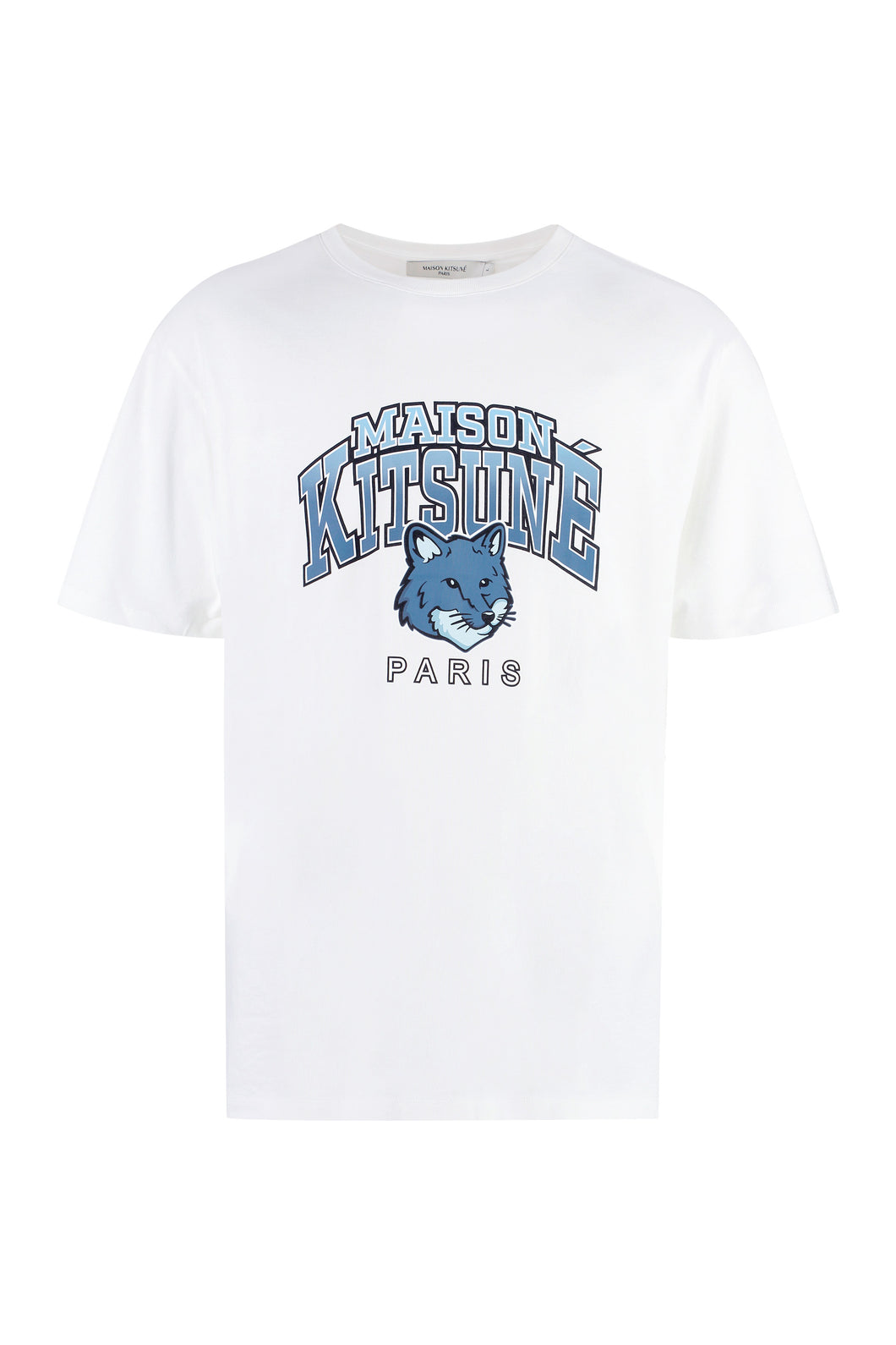 Printed cotton T-shirt