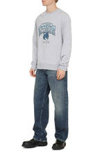 Load image into Gallery viewer, Campus Fox printed cotton sweatshirt
