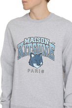 Load image into Gallery viewer, Campus Fox printed cotton sweatshirt

