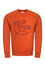 Load image into Gallery viewer, Cotton crew-neck sweatshirt
