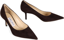 Load image into Gallery viewer, Love 65 suede pumps
