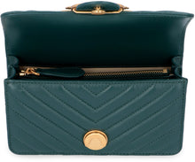 Load image into Gallery viewer, Love Mini Icon quilted leather bag

