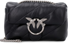 Load image into Gallery viewer, Love Mini quilted leather shoulder bag
