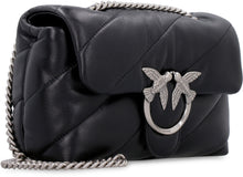 Load image into Gallery viewer, Love Mini quilted leather shoulder bag

