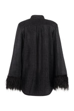 Load image into Gallery viewer, Lumière lurex knit shirt
