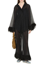 Load image into Gallery viewer, Lumière lurex knit shirt
