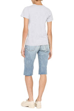 Load image into Gallery viewer, Cotton crew-neck T-shirt
