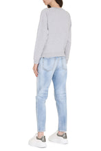 Load image into Gallery viewer, Logo detail cotton sweatshirt
