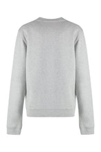 Load image into Gallery viewer, Cotton crew-neck sweatshirt
