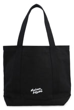 Load image into Gallery viewer, Fox Head Canvas tote bag
