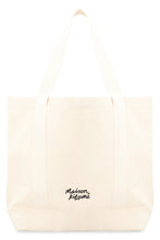 Load image into Gallery viewer, Fox Head Canvas tote bag
